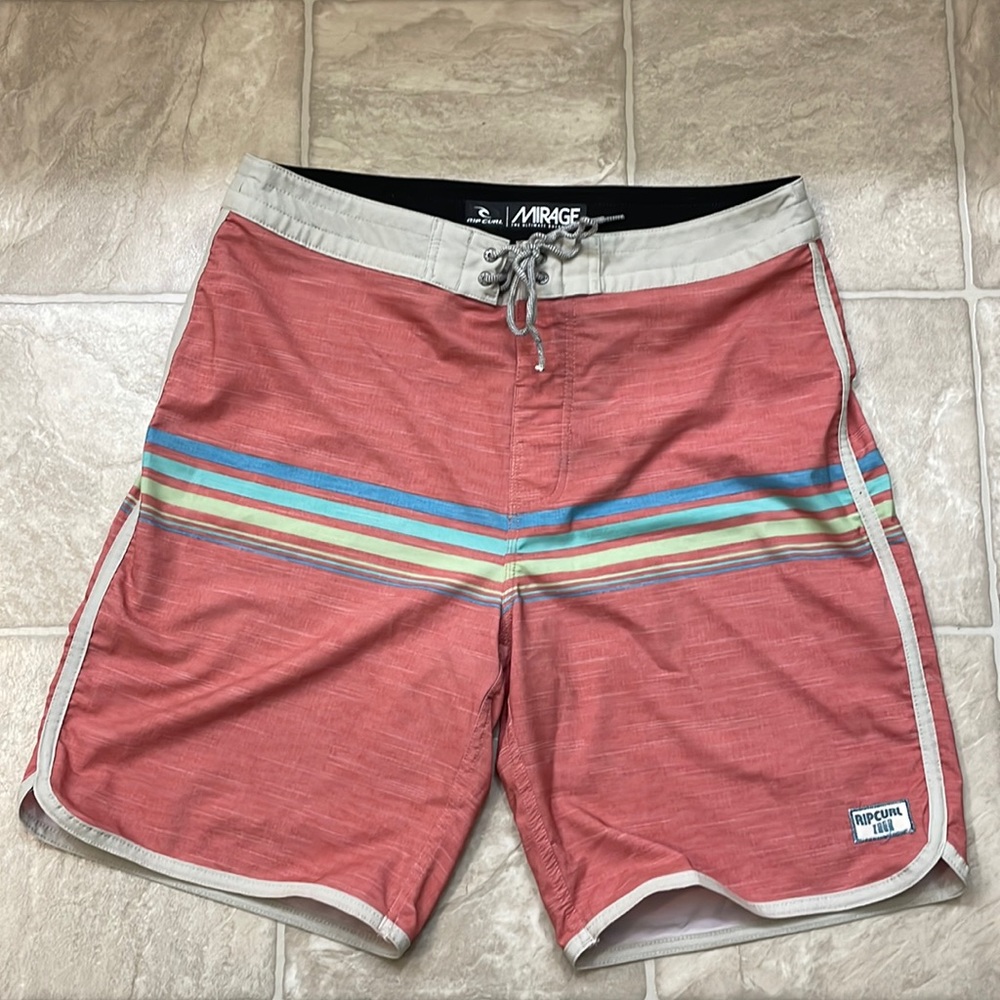 Rip Curl Mirage Board Shorts Size 30